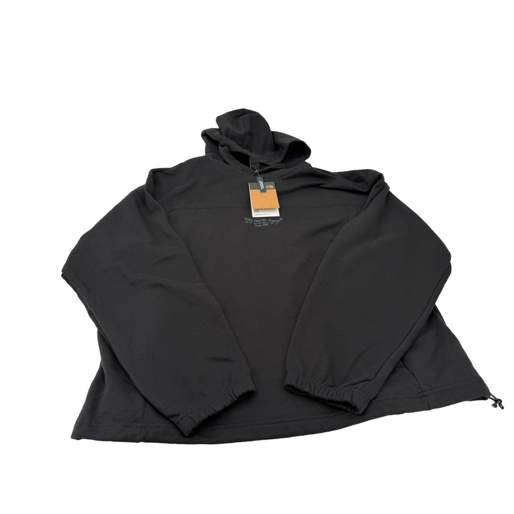 Men's Size Large - The North Face Axys Black Pullover Hoodie NF0A86W4JK31 NWT